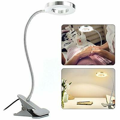 SKYMORE LED Book Light, Portable Clip Lamp, USB Rechargeable, 2 With Eye Perfect
