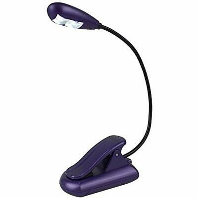 Mighty Bright 40513 XtraFlex2 Book Light, Purple - Table Lamps