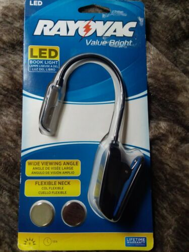 Rayovac Value Bright LED Book Light Factory Packaged Free Shipping
