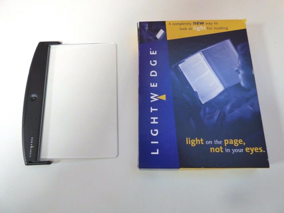 Lightwedge Book Light w/New Batteries Installed
