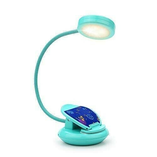 Light Book Lamp Reading Clip Flexible Rechargeable Portable 3 Levels Eye Care