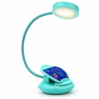 Book Lights Rechargeable 4 LED Warm Eye-Care Light, 3 Brightness Levels, Weight