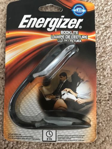 Energizer LED Booklite for Amazon Kindle E-Reader Book Natural Reading Light NEW