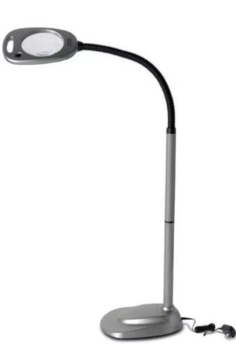 Mighty Bright 67112 Floor Light and Magnifier Desk Lamp New In Package