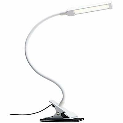 Lufun Led Clip On Light/Reading Light/Book For Desk, Bed Headboard And Computers