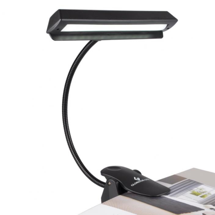 GLORIOUS-LITE 14 LED Music Stand Lights/Clip on Light/Piano Light, 3 Levels Book