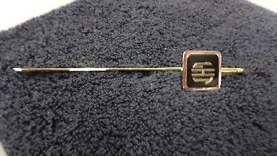 371D Goldtone Brass Metal Book Mark 5 3/8
