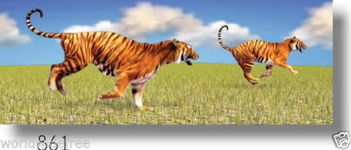 Gift Trenz 3-D Motion Tigers Bookmark w/ 6