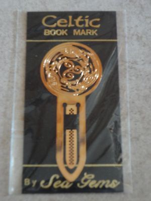 CELTIC BOOKMARK BY SEA GEMS NEW
