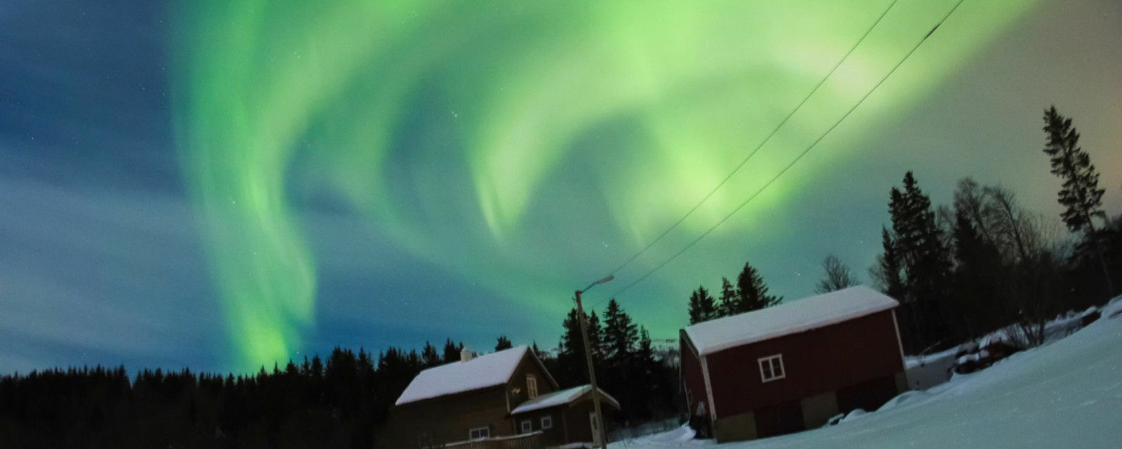 Northern Lights 3-D Motion 6
