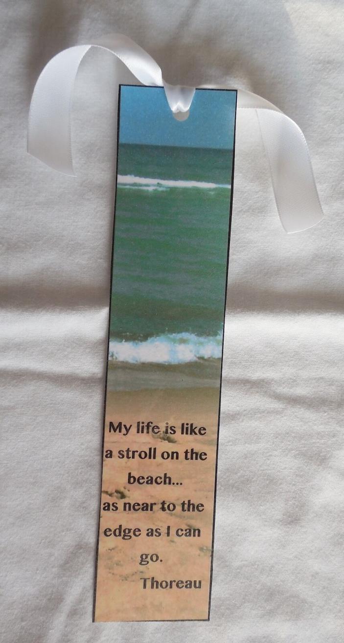 Inspirational Bookmark 