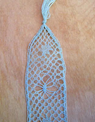 Threaded Lace Green Bookmark