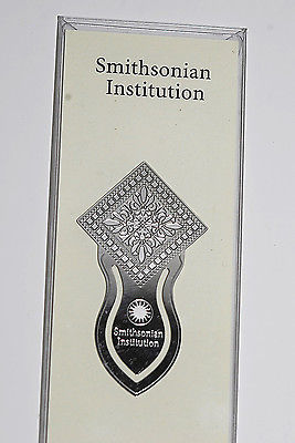 THE SMITHSONIAN INSTITUTION PATENT OFFICE BOOKMARK CLIP NOS