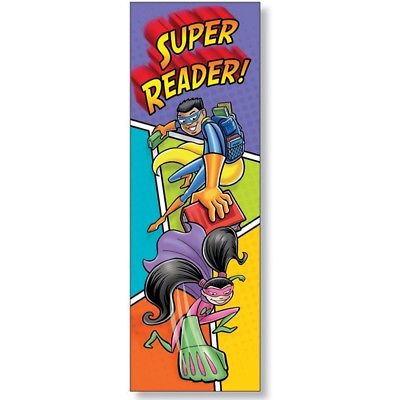 Super Reader! Bookmarks by North Star Teacher Resources