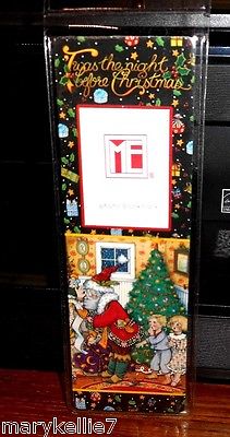MARY ENGELBREIT PHOTO BOOKMARK TWAS THE NIGHT BEFORE CHRISTMAS