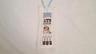 HANDCRAFTED FINISHED CROSS STITCH BOOKMARK WHITE 8X3 DETAILED I LOVE READING