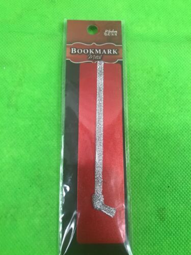 Metal Bookmark P Graham Dunn Red With Silver Ribbon New With Tag