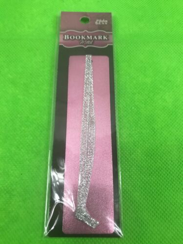 Metal Bookmark P Graham Dunn Pink With Silver Ribbon New With Tag
