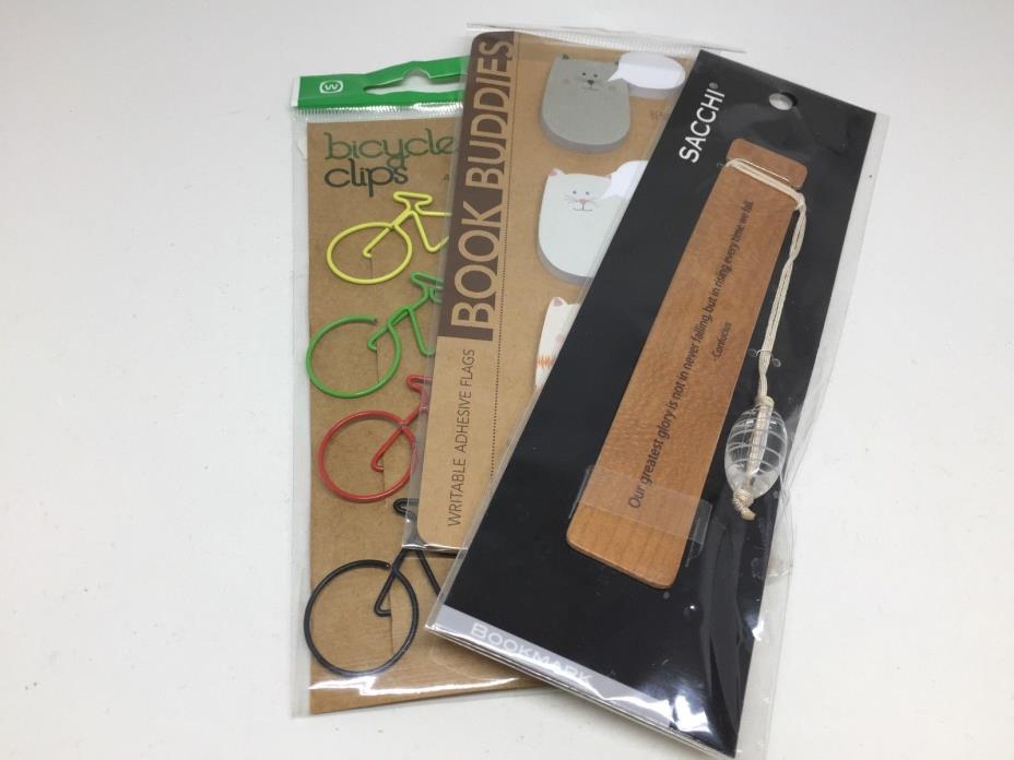 BRAND NEW! Bookmark Kit!