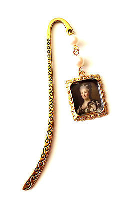 Catherine the Great Empress of Russia Gold Bookmark