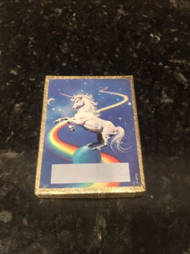 ^° Vintage ° 30 Bookplates UNICORN Antioch Publishing USA ° RARE °^
