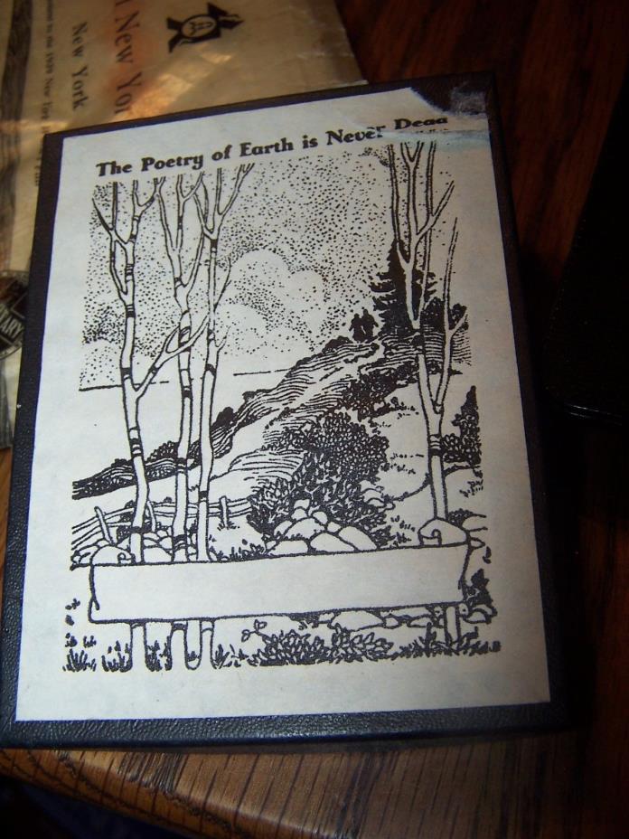 50 Vintage Antioch Book Plates 