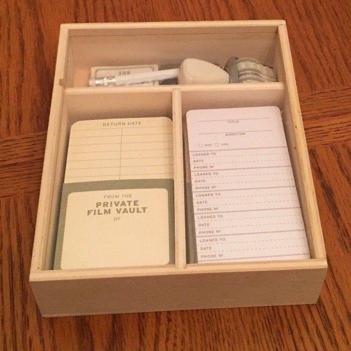 Knock Knock Personal Library Stamp organize, Books