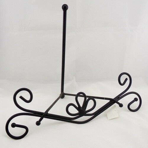 Wrought Iron Clock Holder/Easel