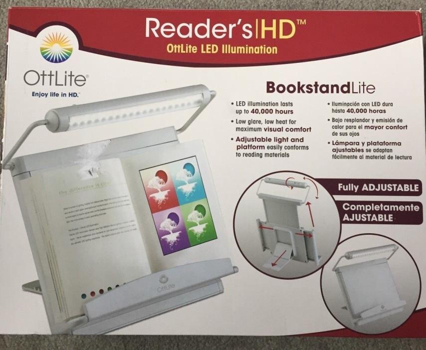 Reader's HD OttLite LED Illumination Bookstand lite
