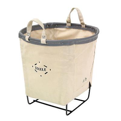 Steele Canvas Round Carry Basket