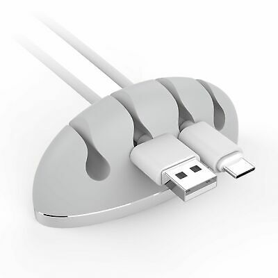 Cable Clip Organizer Hapurs Wires Cord Management System For Your Messy Wires