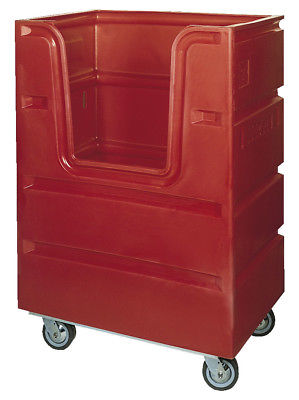 Maxi-Movers 33 Cubic Feet Bulk Delivery Truck Red