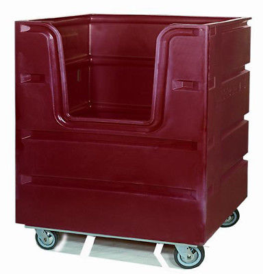 Maxi-Movers 58 Cubic Feet Bulk Delivery Truck Red