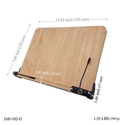 BestBookStand INP-102-O Book Stand Bookstandands Holder Cookbook Music