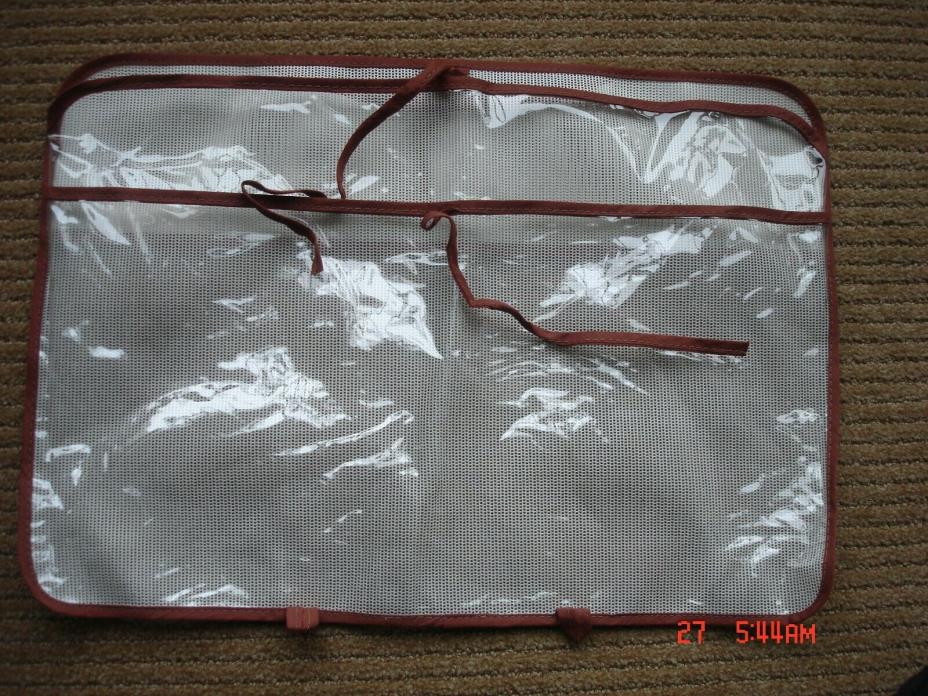 Pack a Page Cook Book Protector Sleeve