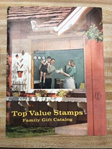Vtg Top Value Stamp Catalog