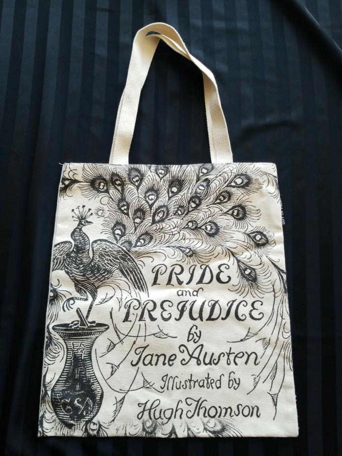 TOMS Canvas Book Bag Pride and Prejudice Out of Print Clothing