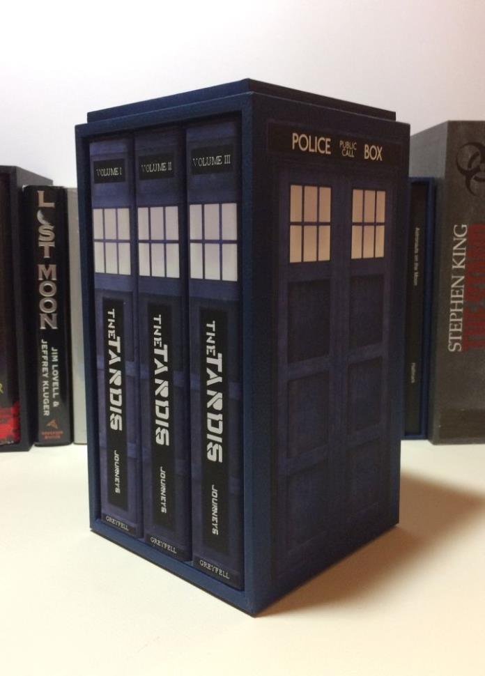 - The Tardis -  Doctor Who Concealed Compartment Book Safe Box