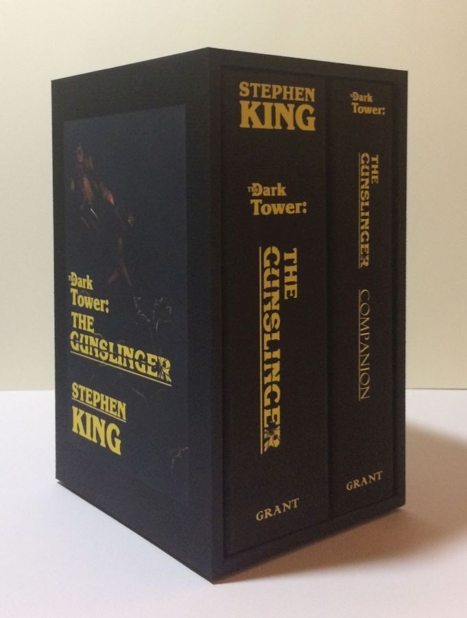 Stephen King ~ THE GUNSLINGER ~ Concealed Compartment Custom Book Safe Box
