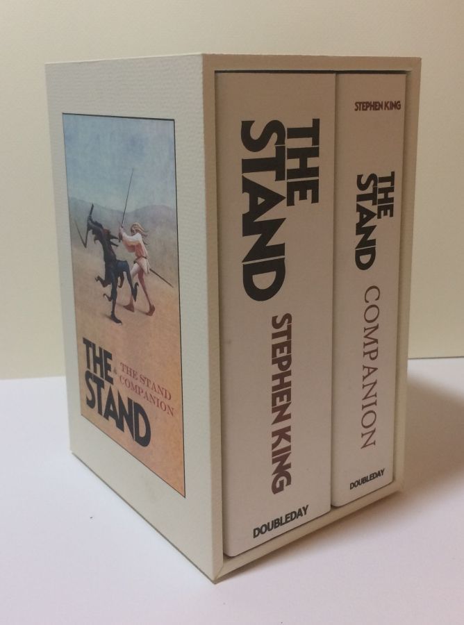 Stephen King ~ THE STAND ~ Concealed Compartment Custom Book Safe Box