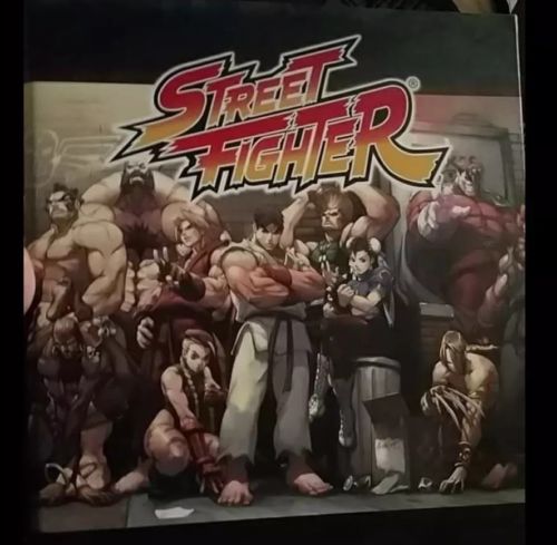 SOTA Street Fighter Max Protection 3 Ring Binder!