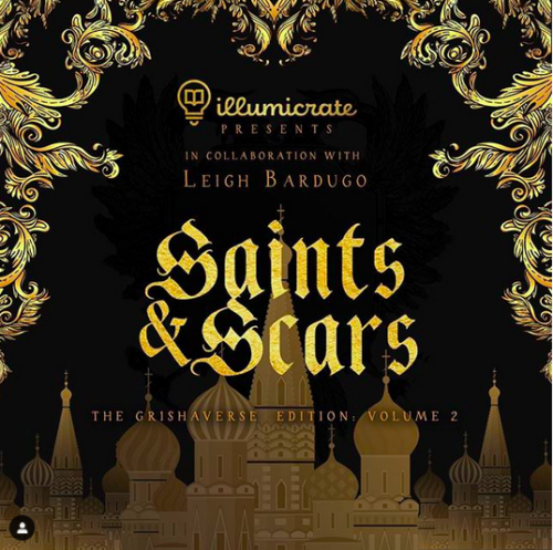 King of Scars Illumicrate Box **SOLD SEPARATELY** Leigh Bardugo, Saints & Scars