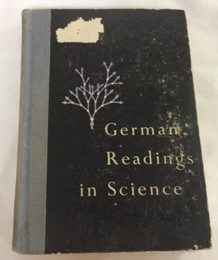 German Readings in Science Nelson Van de Luyster 1953 Intermediate Students