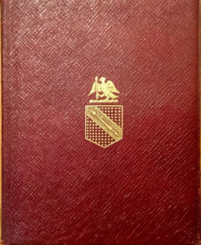 TEMPLE SHAKESPEARE 1903 King Richard II - Red Leather Bound Antique Book
