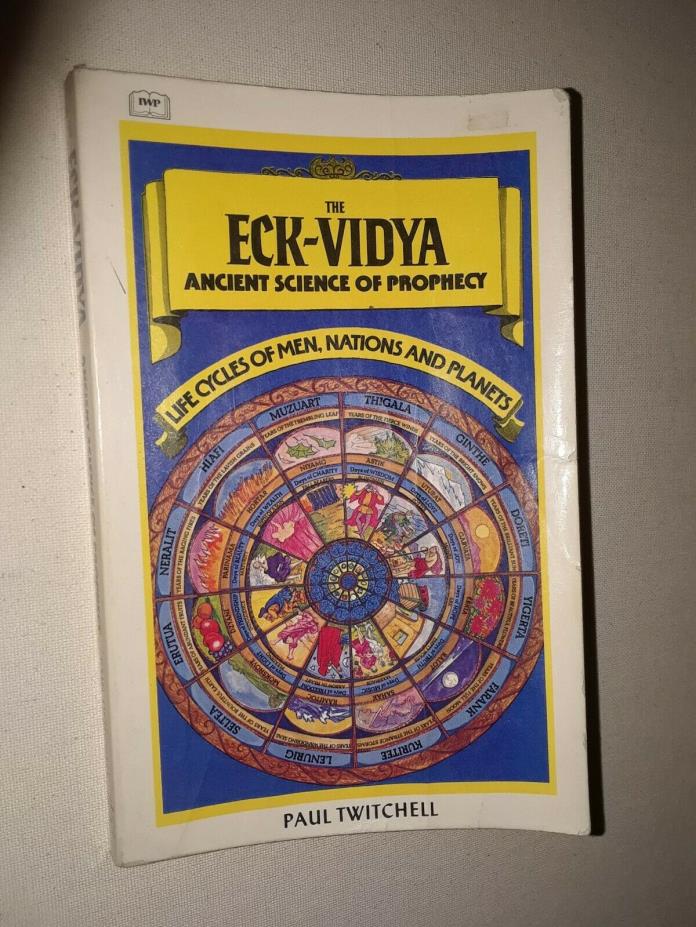 Paul Twitchell Eck-Vidya Science of Prophecy VG+ Paperpack