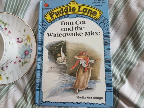 Puddle Lane 'Tom Cat and the Wideawake Mice' Ladybird children's book