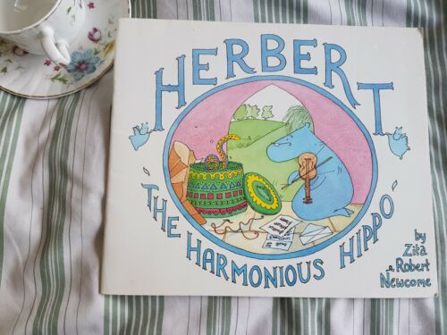 Herbert The Harmonious Hippo by Zita Newcome Medici Society, Children's Book