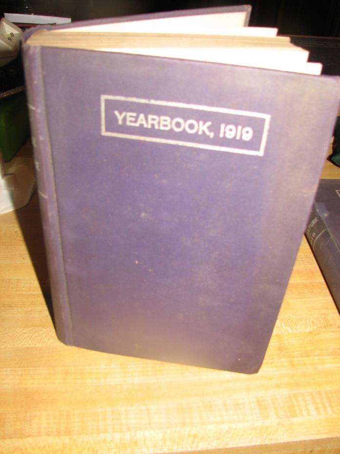 department of agriculture yearbook 1919 farming yearbook