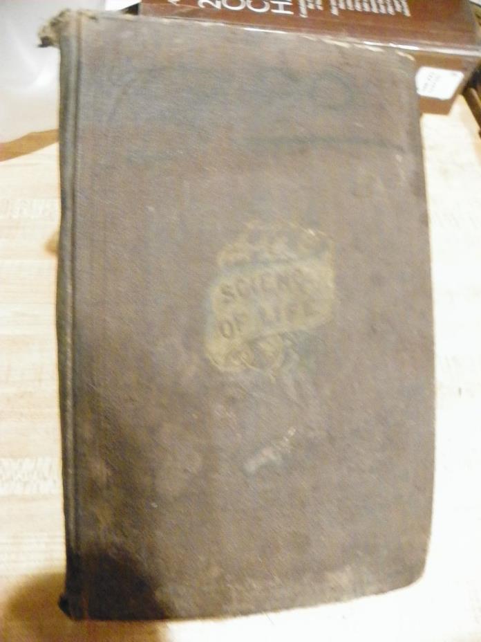 sexual sceince 1875 book sceince of life prof. o.s.fowler