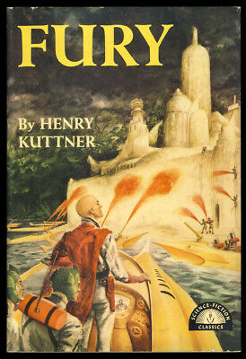 Henry Kuttner, C. L. Moore / Fury First Edition 1950